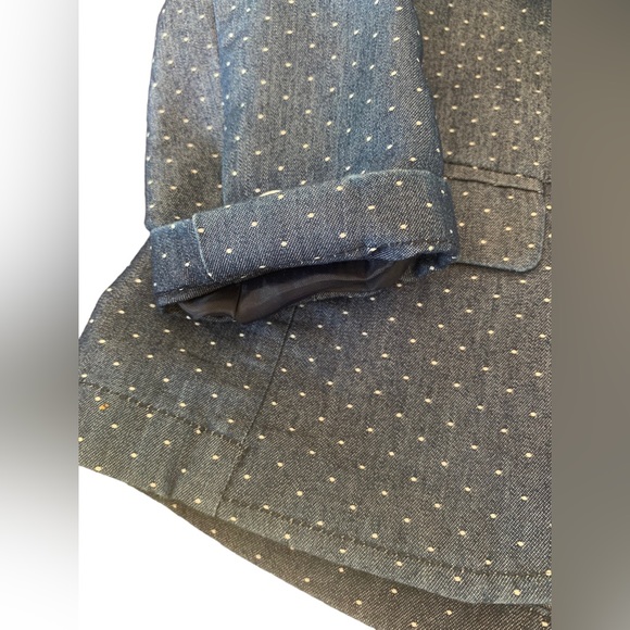 Italian Designer Cesare Paciotti 4US Micro-Dot Baby Blazer - Picture 10 of 12